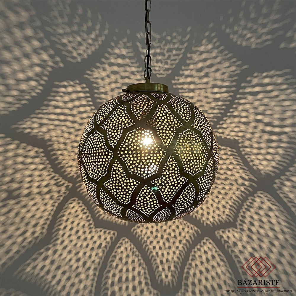 Moroccan Style Pendant Light