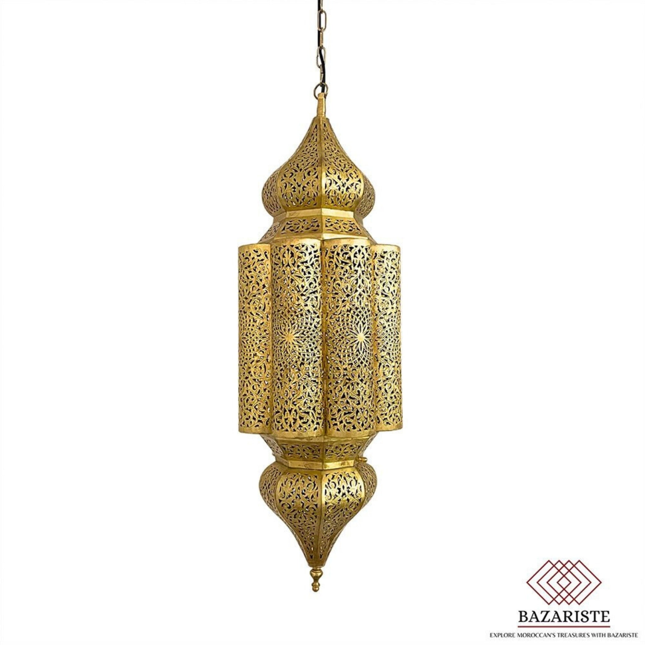 Moroccan chandelier Pendant Light, Hanging Ceiling Lamp Shade, Moroccan Lamp