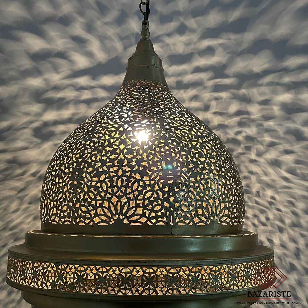 Morrocan Hanging lamp, Pendant Light Shade, Moroccan Ceiling Light Fixture.