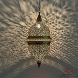 Moroccan Hanging Lamp, Large Pendant Light Shade, Moroccan Lighting.