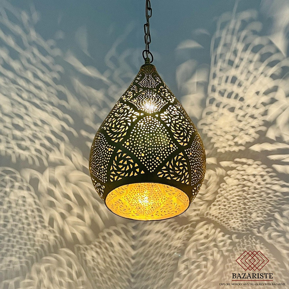 Moroccan Pendant Light, Hanging Pendant Light Lamp, Chandelier Lighting