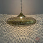 Round Moroccan Pendant Lamp, Hanging Pendant Lighting, Moroccan Style Lamp