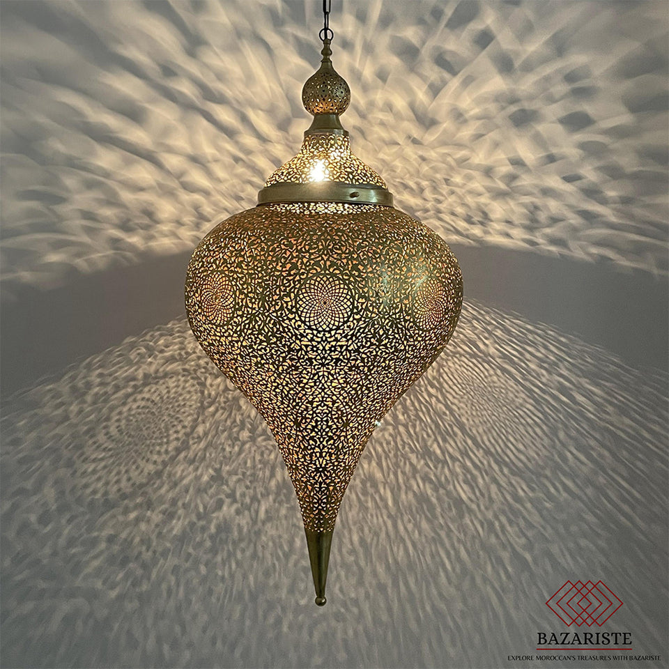 Moroccan Style Lighting, Ceiling Hanging Lamp, Moroccan Chandelier.