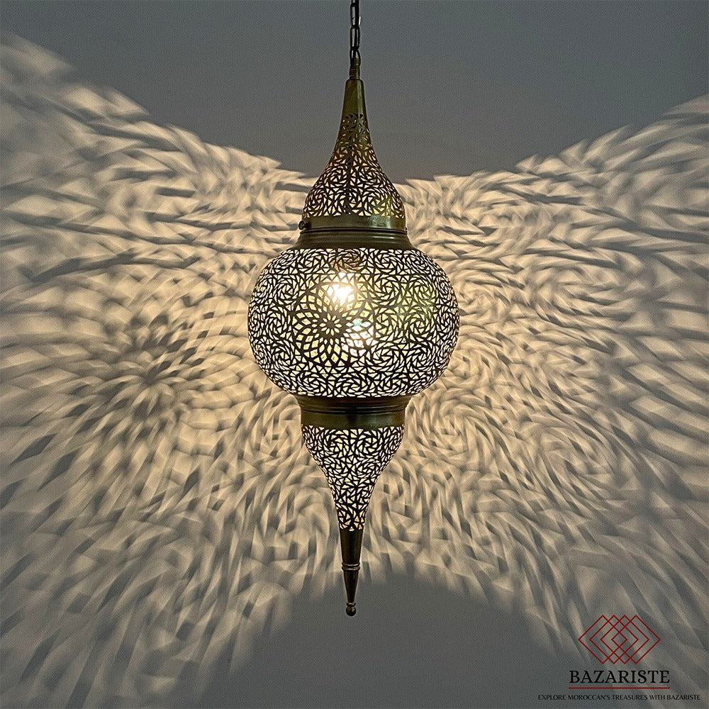 Large Moroccan Hanging Light,