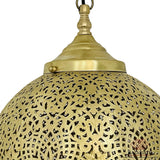 Moroccan Style Pendant Light, Moroccan Lamp, Hanging Ceiling Light Fixture.