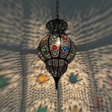 Brass Ceiling Light, Pendant Light, Moroccan Lamps.
