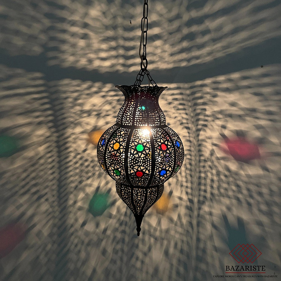 Brass Ceiling Light, Pendant Light, Moroccan Lamps.