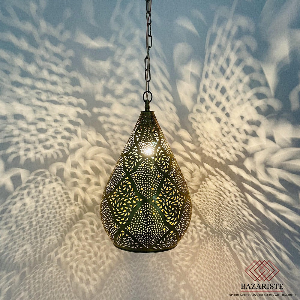 Moroccan Pendant Light, Hanging Pendant Light Lamp, Chandelier Lighting