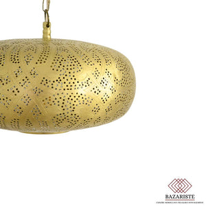 Moroccan Pendant Light Shade, Moroccan Lamp, Brass Pendant Light.