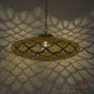 Round Moroccan Lamp