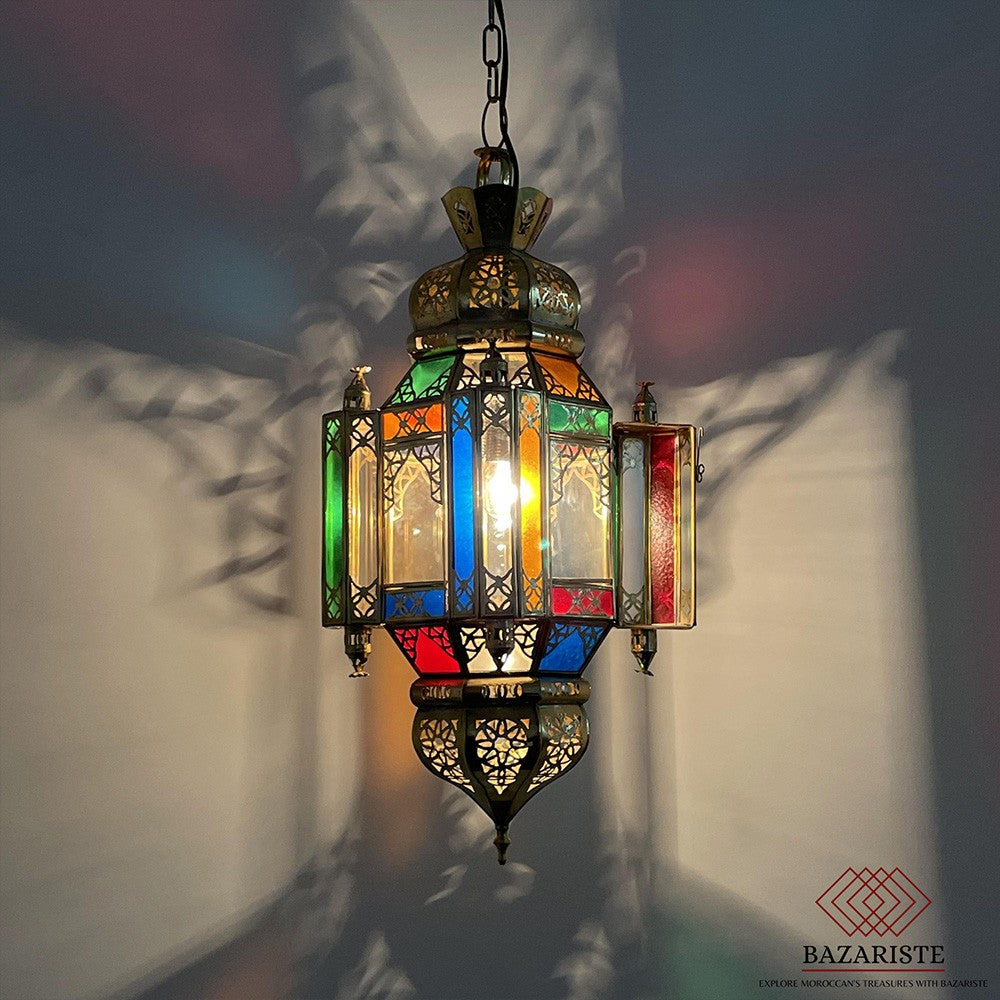 Moroccan Hanging Lantern 